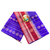 Bomkai Silk Saree