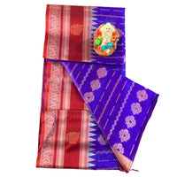 Bomkai Silk Saree