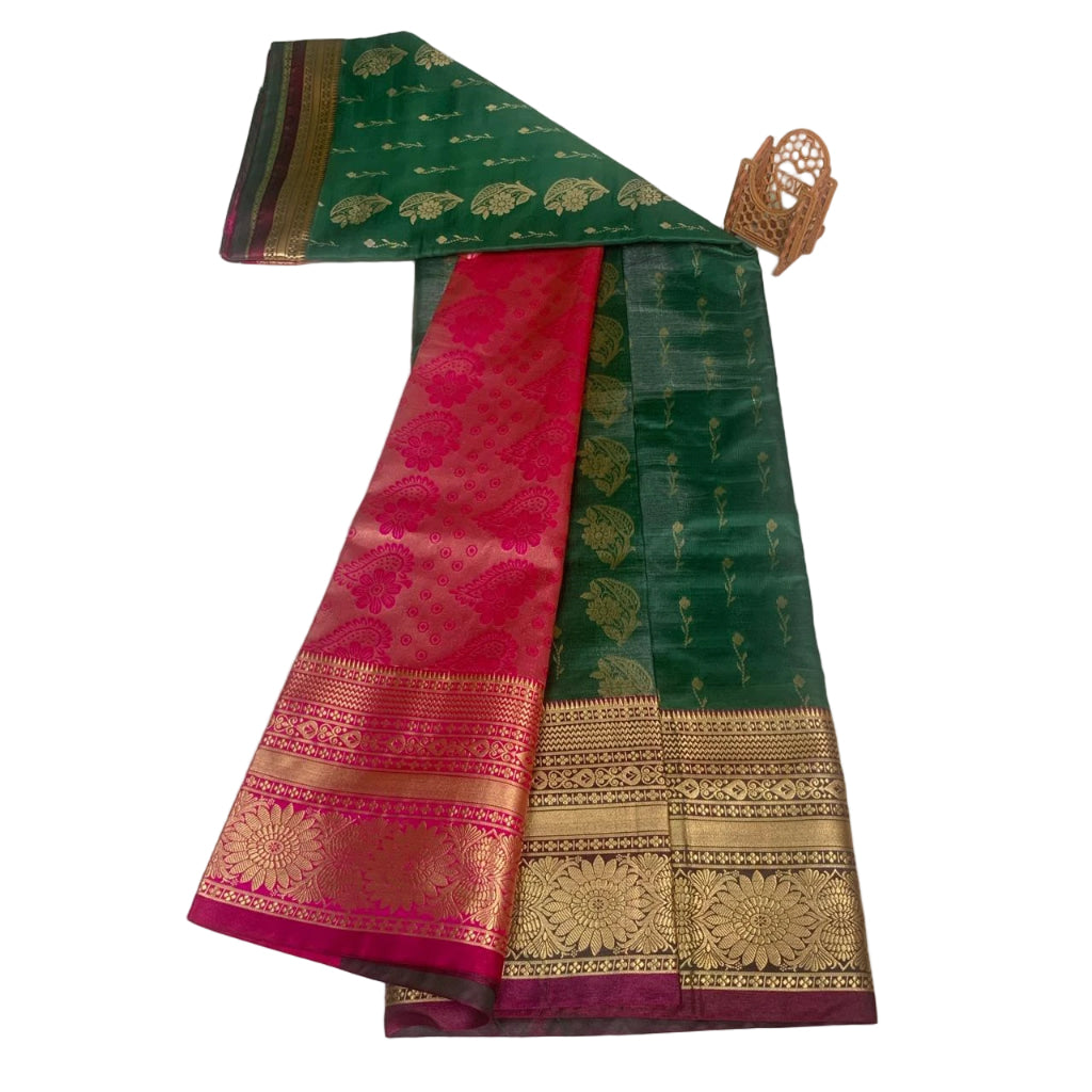 Noor-e Chand Silk Saree