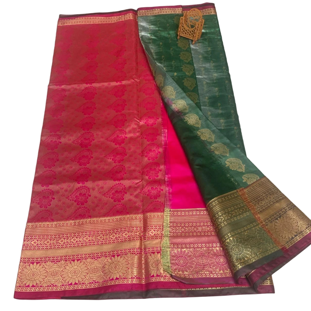 Noor-e Chand Silk Saree