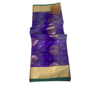 Royal Neelambari Saree