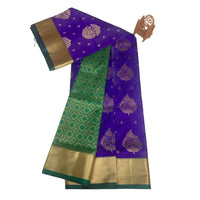 Royal Neelambari Saree