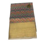 Patola Print Kota Tissue Saree