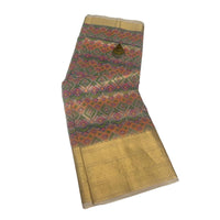 Patola Print Kota Tissue Saree