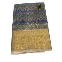 Patola Print Kota Tissue Saree