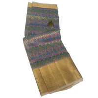 Patola Print Kota Tissue Saree