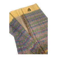 Patola Print Kota Tissue Saree