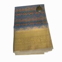 Patola Print Kota Tissue Saree