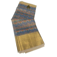 Patola Print Kota Tissue Saree