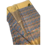 Patola Print Kota Tissue Saree