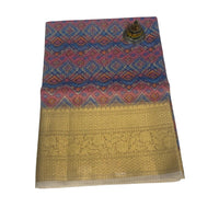 Patola Print Kota Tissue Saree