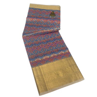 Patola Print Kota Tissue Saree
