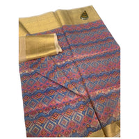 Patola Print Kota Tissue Saree