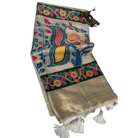 Uppada Tissue saree