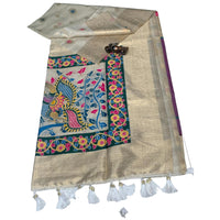 Uppada Tissue saree