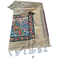 Uppada Tissue saree