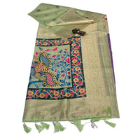 Uppada Tissue saree