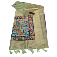 Uppada Tissue saree