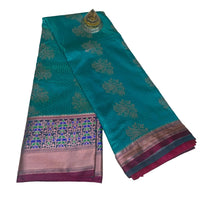 Gadwal Brocade Pattu silk Saree