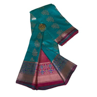 Gadwal Brocade Pattu silk Saree