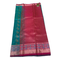 Gadwal Brocade Pattu silk Saree