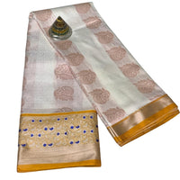 Gadwal Brocade Pattu silk Saree