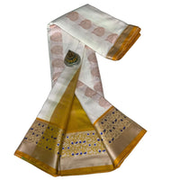 Gadwal Brocade Pattu silk Saree