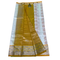 Gadwal Brocade Pattu silk Saree