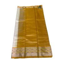 Gadwal Brocade Pattu silk Saree