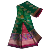Gadwal Brocade Pattu silk Saree