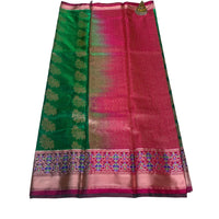 Gadwal Brocade Pattu silk Saree