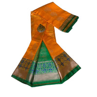 Gadwal Brocade Pattu silk Saree