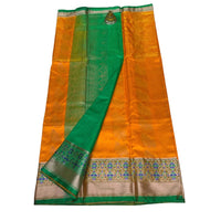 Gadwal Brocade Pattu silk Saree