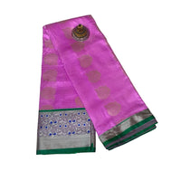 Gadwal Brocade Pattu silk Saree