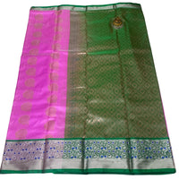 Gadwal Brocade Pattu silk Saree