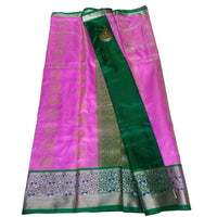 Gadwal Brocade Pattu silk Saree