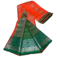 Gadwal Brocade Pattu silk Saree