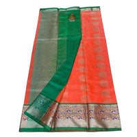 Gadwal Brocade Pattu silk Saree