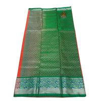 Gadwal Brocade Pattu silk Saree