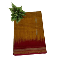 Floral Print Linen Patola Ikat Saree