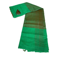 Ghicha Tussar Silk Saree
