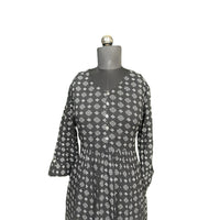 Vireya Patterned Flare Top
