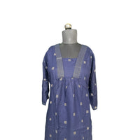 Aarohi Fit Neelika Ikat Grace Top