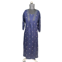 Aarohi Fit Neelika Ikat Grace Top