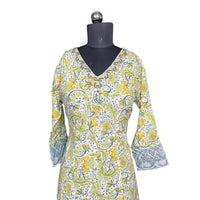 Aarna Meadow Flare Dress.