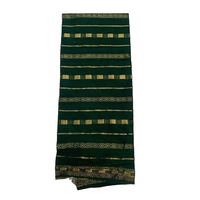 Green Aura Traditional Cotton Saree.