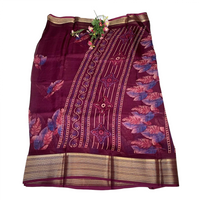 Neelambari Violet Lenin Saree
