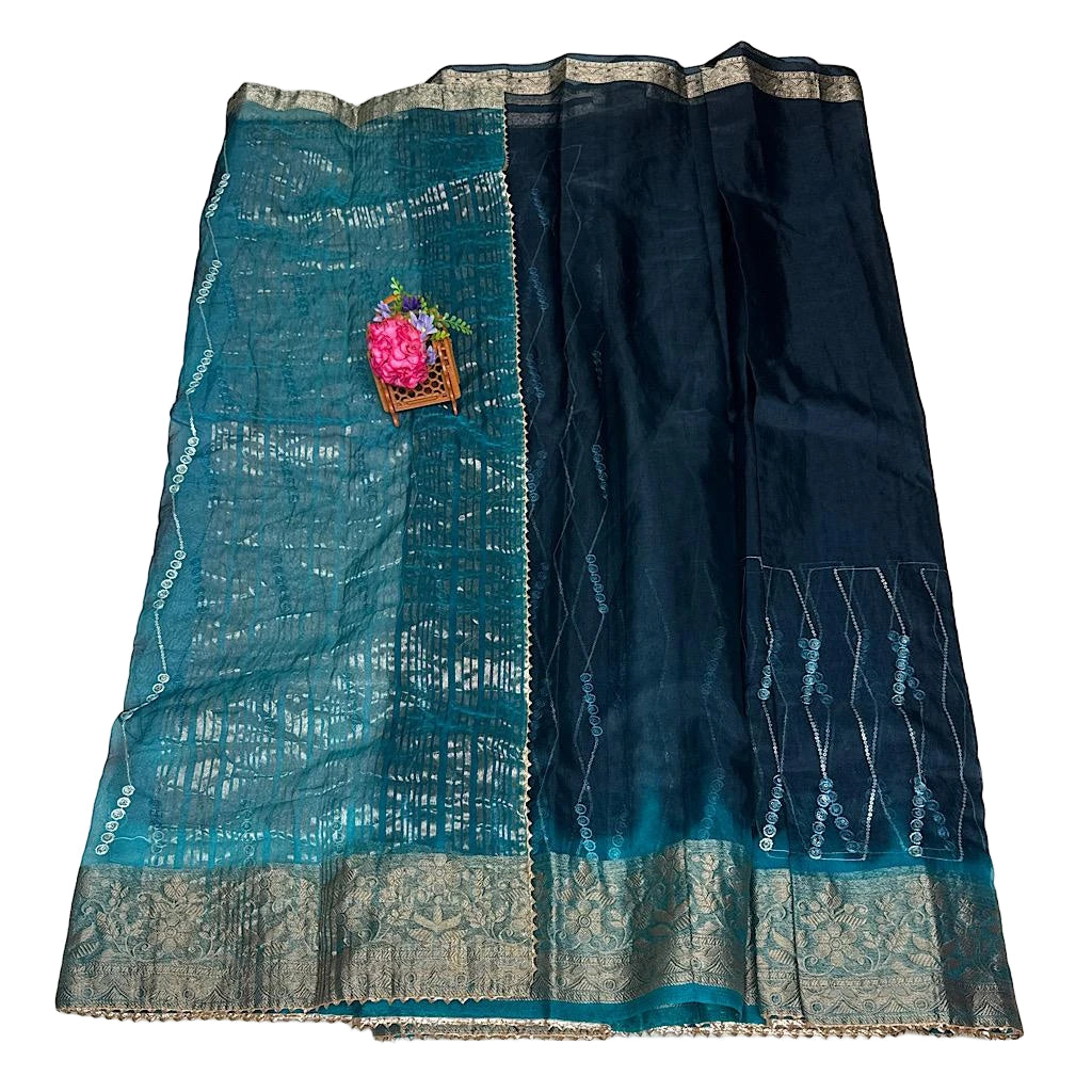 Neeraja Rekha Glow Saree.