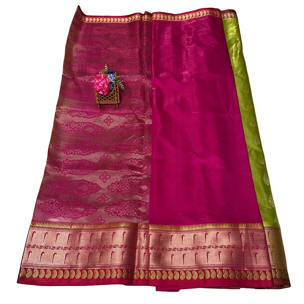 Harini Gulmohra Saree