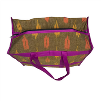 Magenta Ember Utility Tote